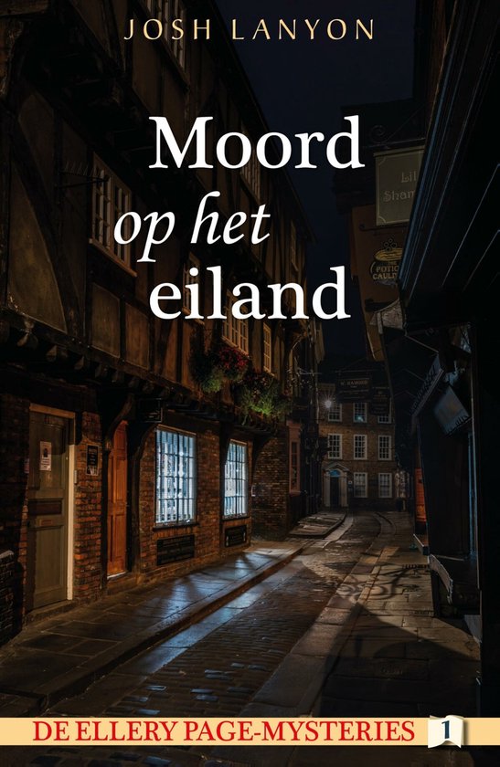 Ellery Page-mysteries 1 - Moord op het eiland - cover