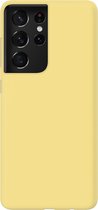 Samsung S21 Ultra – Color Case Yellow - Samsung Wildhearts Case