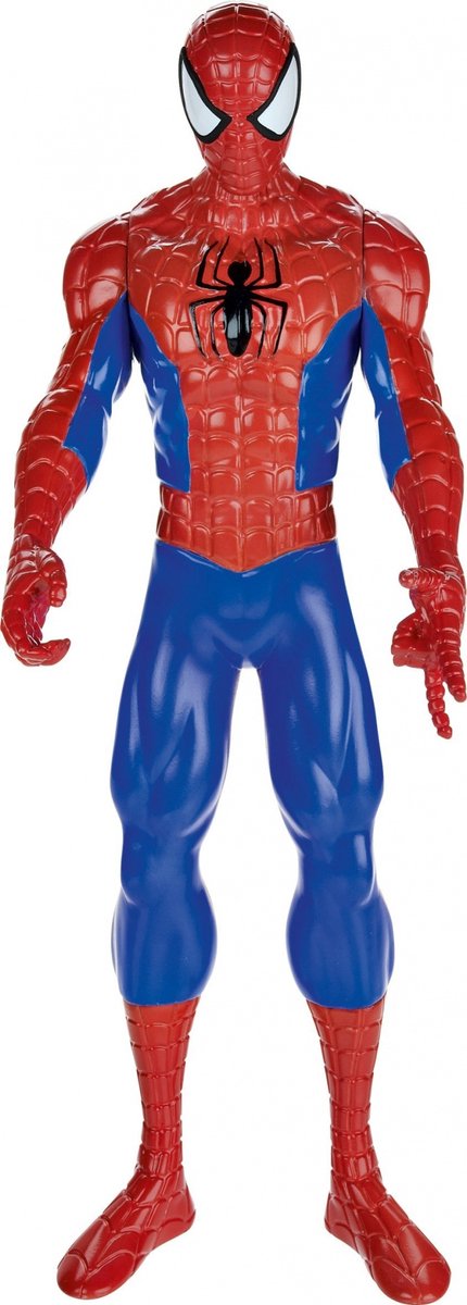 Marvel Avengers Titan Hero - Speelfiguur (30cm) - Spider-Man - Rood — afbeelding 7
