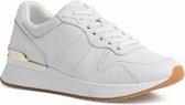 Tamaris Sneakers wit Leer 101306 - Dames - Maat 41