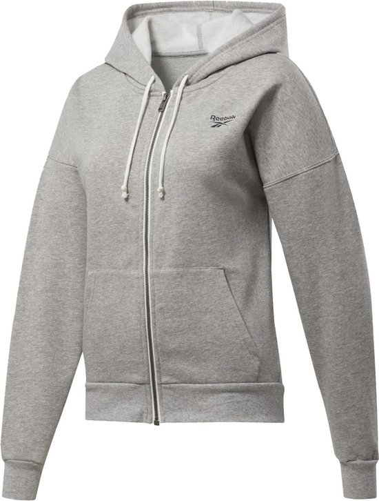 Reebok Sweatshirt Te Fleece Fullzip