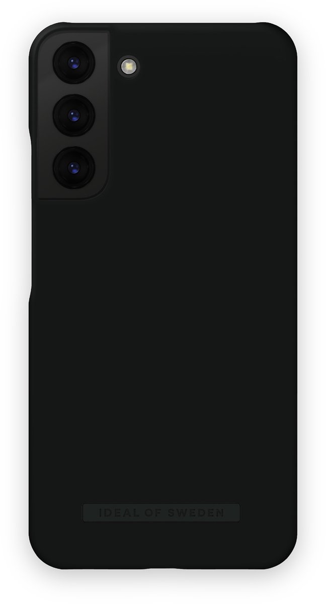 iDeal of Sweden Hoesje Geschikt voor Samsung Galaxy S22 Plus - iDeal of Sweden Seamless Case Backcover - zwart