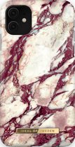 iDeal Of Sweden Fashion Case iPhone 11/XR Calacatta Ruby Marble