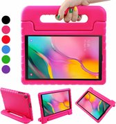 Samsung Galaxy Tab A 10.1 (2019) Kinder Tablethoes met Handvat Roze