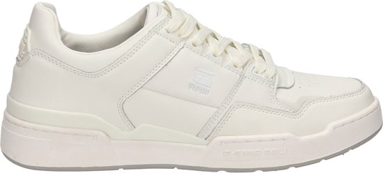 G-Star Raw Baskets Attacc Bsc M Low - Baskets en cuir - Homme - Wit - Taille 42