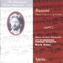 Marc-Andre Hamelin, City of Birmingham Symphony Orchestra, Mark Elder - Busoni: Romantic Piano Concerto Vol.22 (CD)