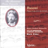 The Romantic Piano Concerto Vol 22 - Busoni: Piano Concerto / Hamelin