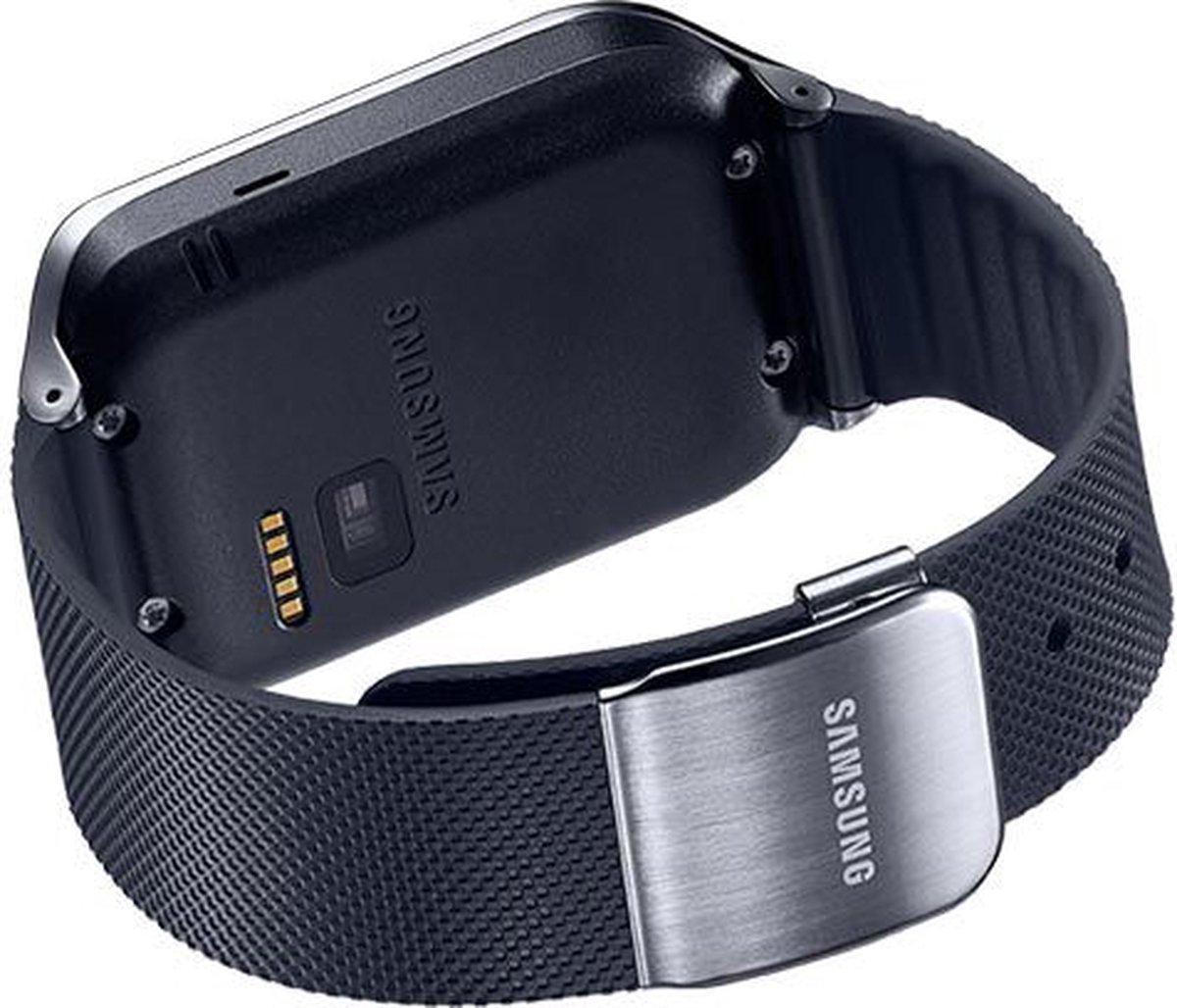 Waardeloos Typisch Vuiligheid Samsung Galaxy Gear 2 Neo smartwatch - Zwart met siliconen band 2 | bol.com