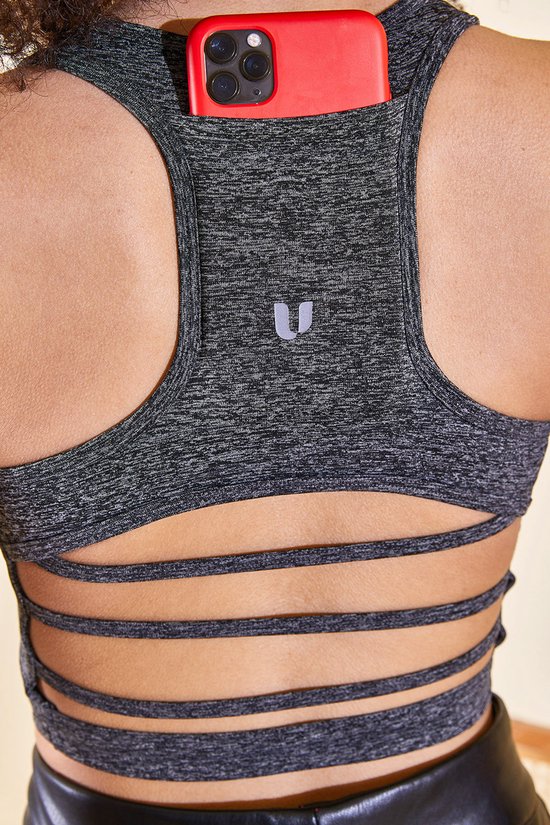 cúpla Women's Activewear Bra Sportswear for Training Gym Running Yoga with  Back Detail