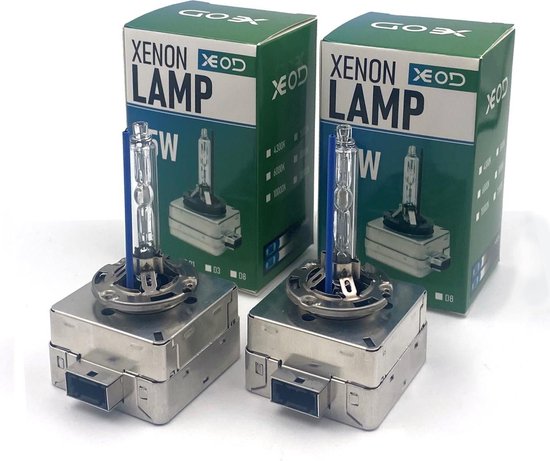 XEOD - Xenon D1S set van 2 lampen – Auto – Dimlicht & Grootlicht – 8000K