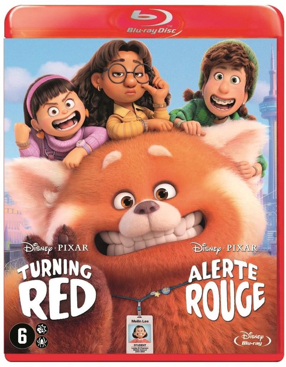 Turning Red (Blu-ray) - Disney Movies