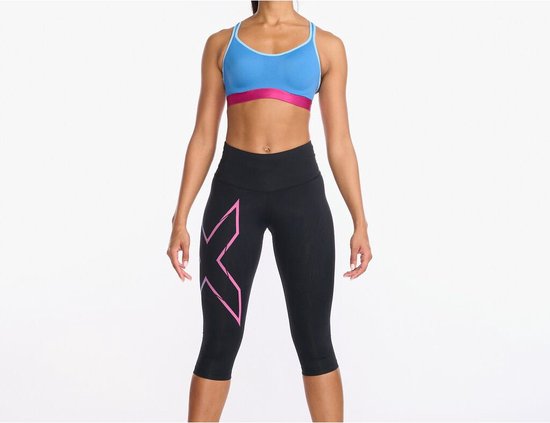 2XU Light Speed Compression Tights 3/4 Donna - Collant A Compressione Per Corsa - Foto 6