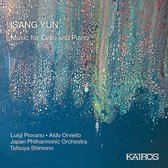 Luigi Piovano & Japan Philharmonic Orchestra - Isang Yun: Music For Cello And Piano (CD)