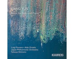Luigi Piovano & Japan Philharmonic Orchestra - Isang Yun: Music For Cello And Piano (CD)