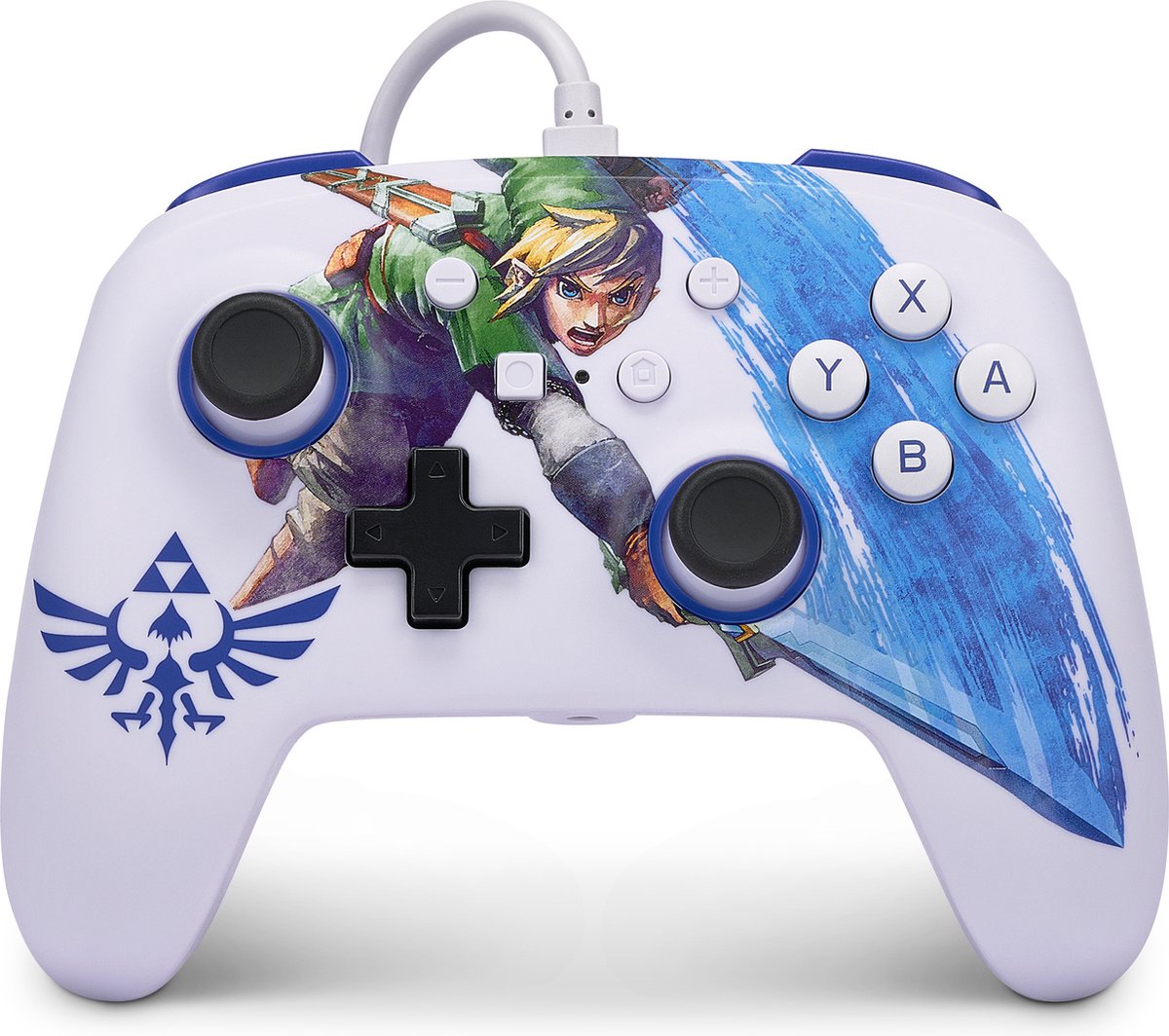 PowerA Geavanceerde Bedrade Controller - Nintendo Switch - Master Sword Attack