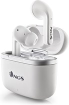 NGS ARTICA CROWN Casque Sans fil Ecouteurs Appels/Musique Bluetooth Blanc