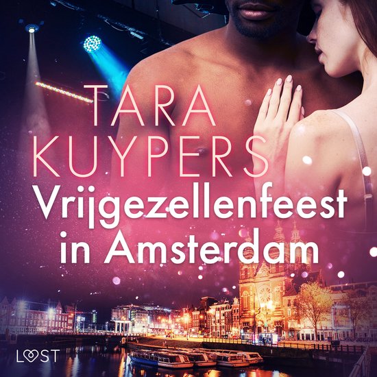 Vrijgezellenfeest in Amsterdam - cover