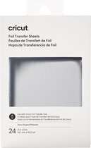 Cricut Transfer Foil Sheets 10x15cm 24 sheets (Silver)