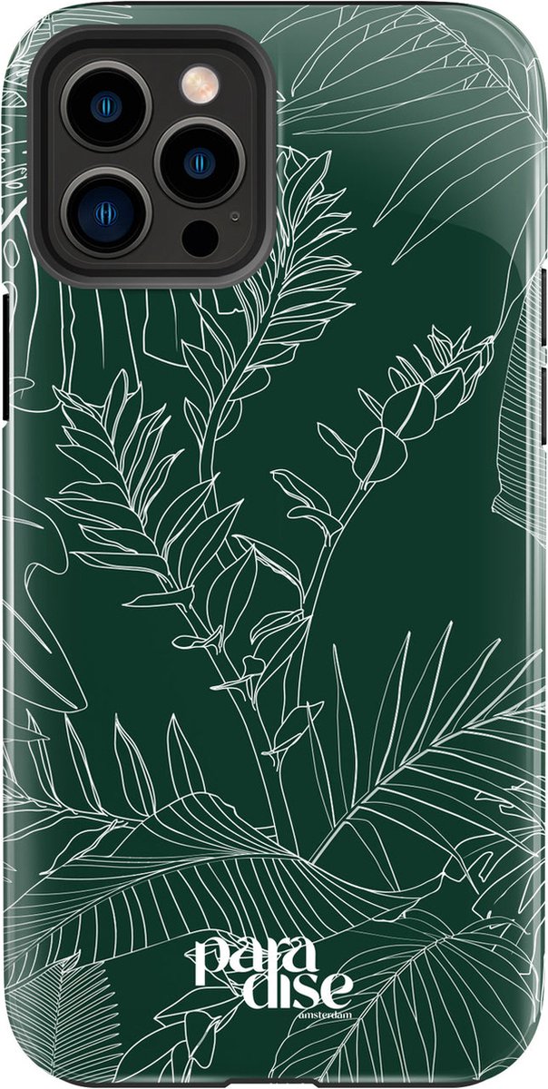 Paradise Amsterdam 'Island Sketches' Fortified Phone Case / Telefoonhoesje - iPhone 11 Pro