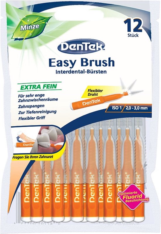 Dentek Easy Brush interdentale ragers ISO 1 0,45mm