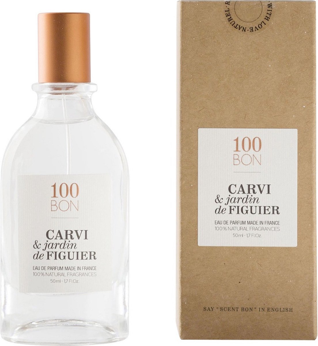 Goedkoopste 100BON EDT Carvi & Jardin De Figuier - 50ml