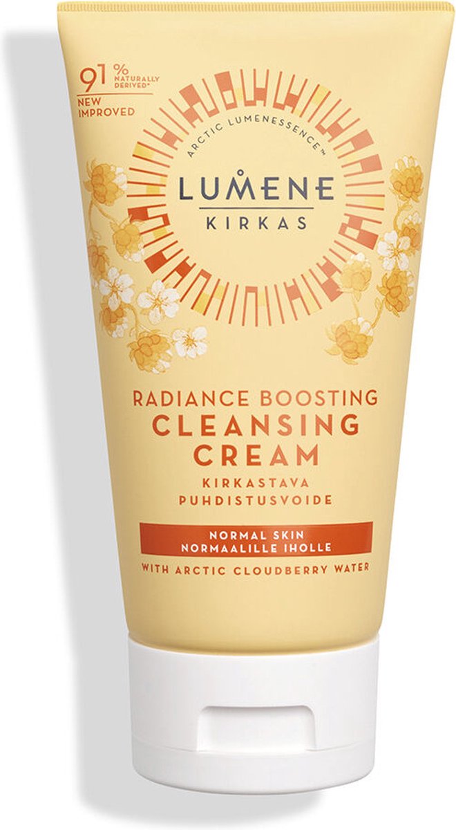 Kirkas Radiance Boosting Cleansing Cream 150ml