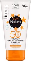 Sun Natura SPF50 natuurlijke beschermingsemulsie voor gezicht en lichaam 120ml
