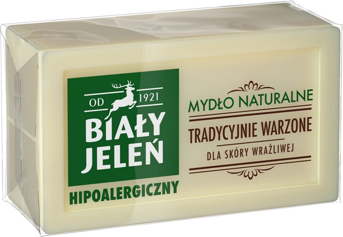 White Deer - Hypoallergenic Natural Soap Traditionally Brewed 150G