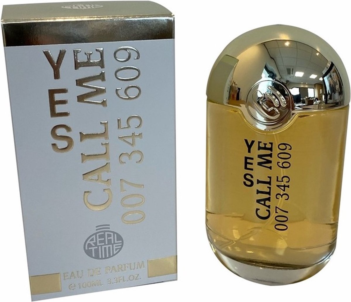 Goedkoopste Real Time - Yes Call Me - Eau de parfum - 100ML