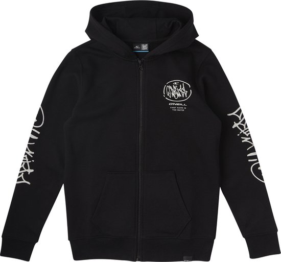 O'Neill Sweatshirts Boys SNSC HOODIE Black Out - B 128 - Black Out - B 60% Cotton, 40% Recycled Polyester