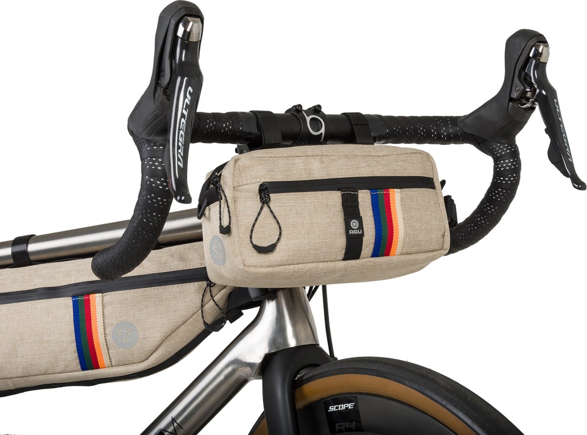 AGU Bar Bag Stuurtas Venture Vintage 2L Bikepacking bol