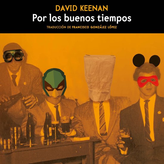 Por los buenos tiempos - cover