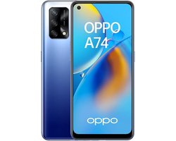 OPPO A74 4G - 128GB & 6GB - Midnight Blue