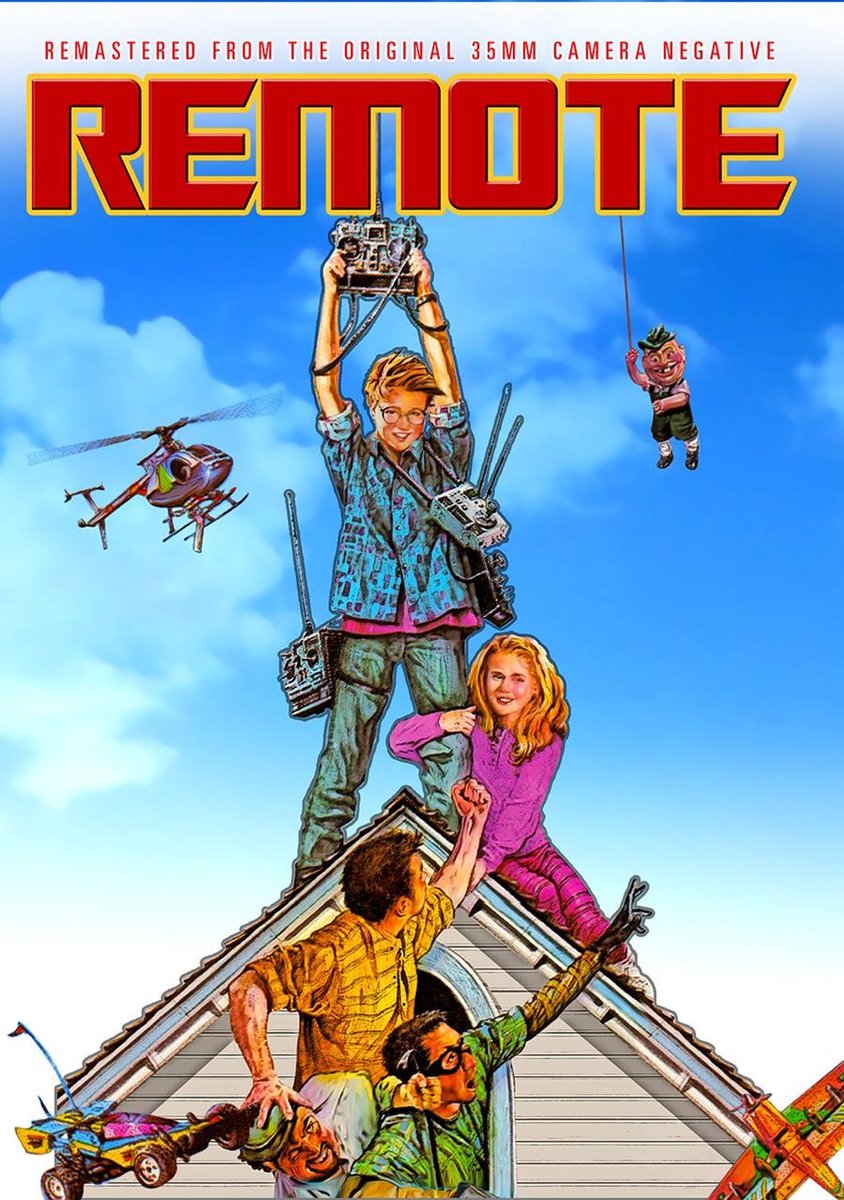 Remote (DVD) (Geen Nederlandse ondertiteling)