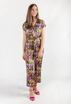 J&JOY - Jumpsuit Vrouwen 01 Selva Jungle Multicolor