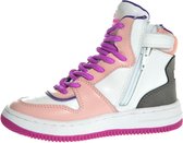 Vingino Senne mid Sneaker - Meisjes - Soft pink - Maat 29