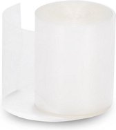 inlegfolie 20 m x 5,5 cm wit