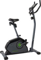 Tunturi Cardio Fit B40 Hometrainer - Fitness fiets met lage instap - 8 weerstandsniveaus - Voorzien van tablethouder en transportwielen