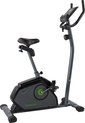 Tunturi Cardio Fit B40 Hometrainer - Fitnessfiets met lage instap - 8 weerstandsniveaus - Voorzien van tablethouder en transportwielen
