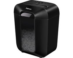 Fellowes LX45 - Papierversnipperaar - P4 Cross-Cut - 8 vel - 17L