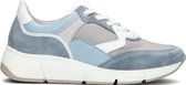 Gabor 475 Lage sneakers - Dames - Blauw - Maat 42,5