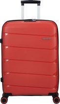 American Tourister Reiskoffer - Air Move Spinner 66/24 Tsa (Compact) Coral Red