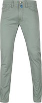 Pierre Cardin - Jeans Antibes Future Flex Groen - Maat W 33 - L 34 - Slim-fit
