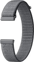 Samsung Galaxy Watch 4 Bandje - Orgineel Samsung Fabric Band - Grijs