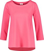 GERRY WEBER Dames Uitlopend shirt met 3/4-mouwen