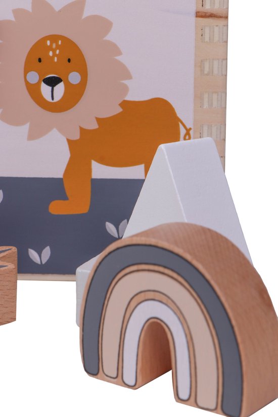 Tryco Pawprint Houten Vormenstoof TR-353005 van Tryco — afbeelding 5