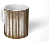 Mok - Bos - Mist - Boom - 350 ML - Beker - Uitdeelcadeautjes