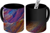 Magische Mok - Foto op Warmte Mok - Regenboog gebergte in China - 350 ML - Uitdeelcadeautjes