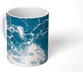 Mok - Zee - Golf - Oceaan - 350 ML - Beker - Uitdeelcadeautjes