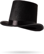 Atixo Kostuum Hoed Top Hat Zwart